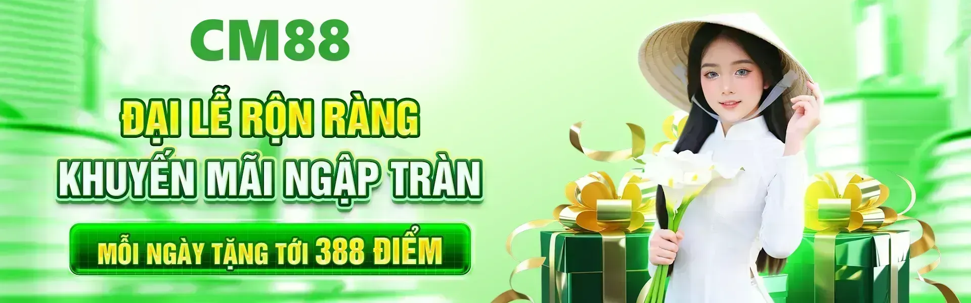 Đại lễ 30/4 - 1/5 rộn ràng, cm88 tung ngàn quà tặng kỉ niệm